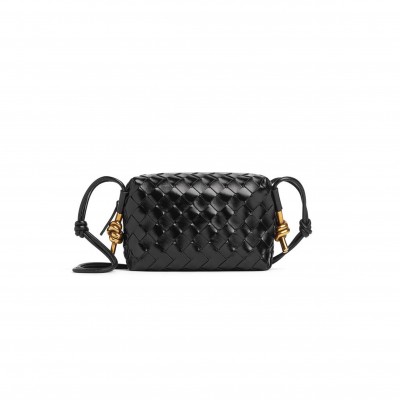 BOTTEGA VENETA MINI LOOP METAL KNOTS 736125V2GV11019 (17*11*6cm)
